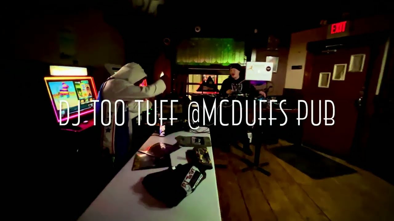 Dj TooTuff @Mcduffs pub 2026