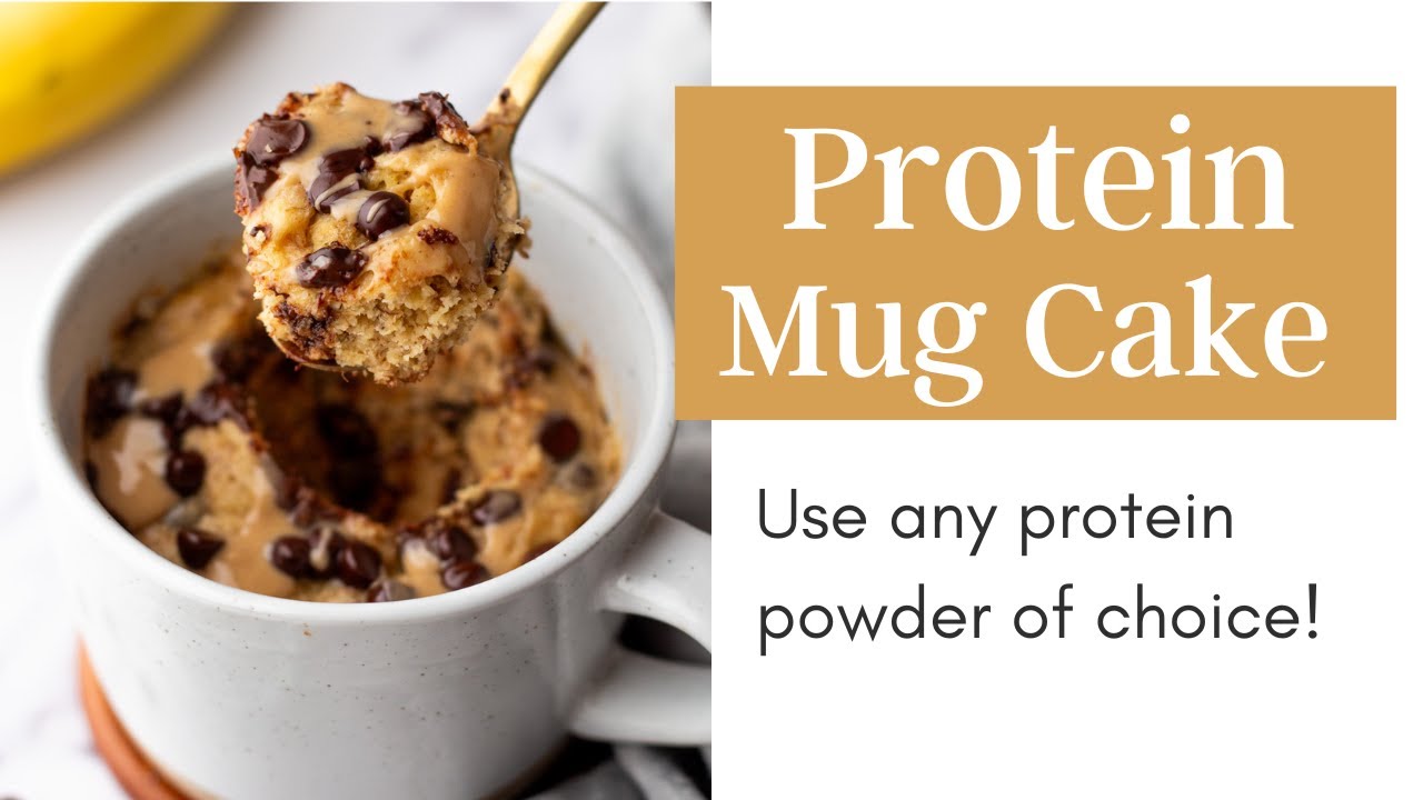 Protein Powder Mug Cake
