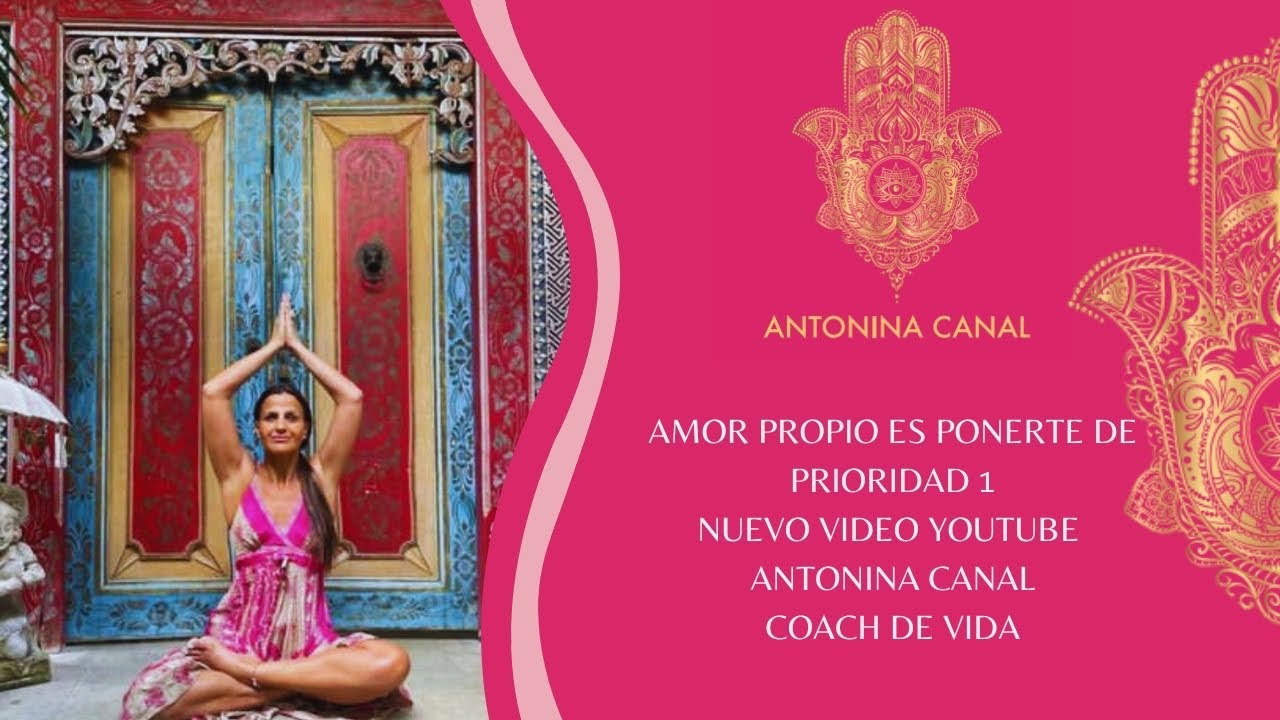 AMOR PROPIO es ponerte de Prioridad 1, poner límites y expresar tus necesidades ♥️