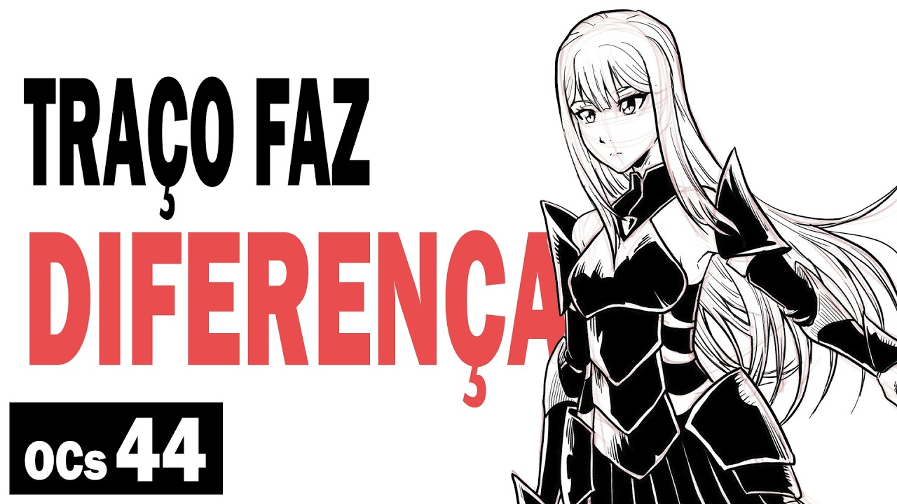 Seu traço muda seu Personagem | OCs44
