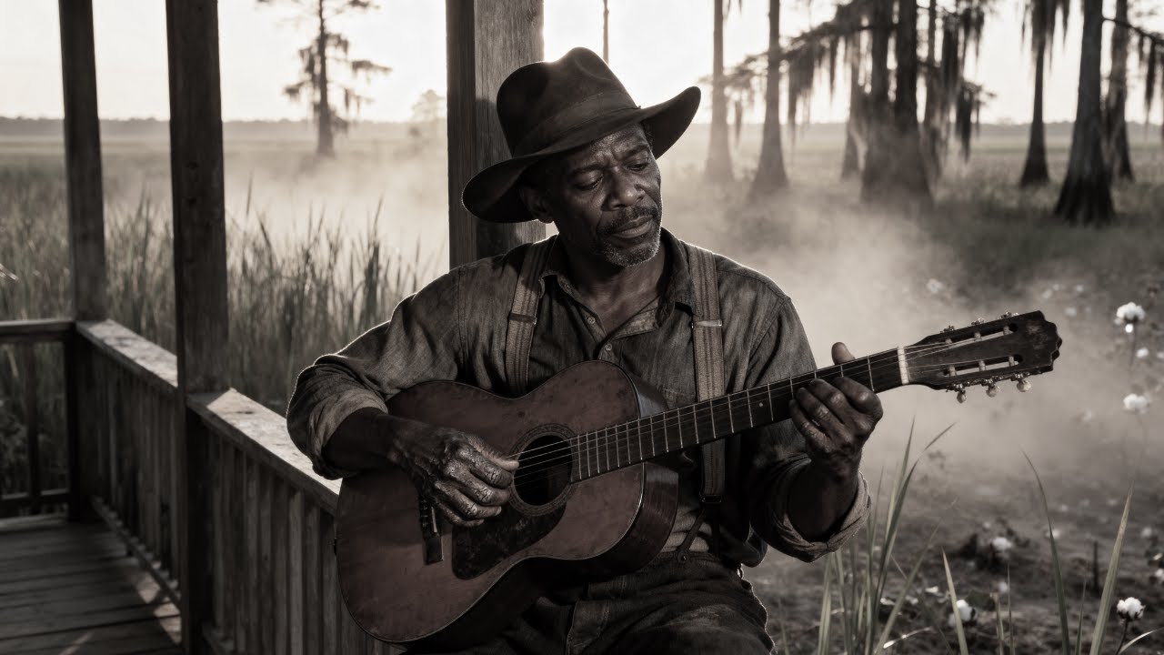 Hands Built from Hard Soil – Raw Delta Blues Song with Deep Soul