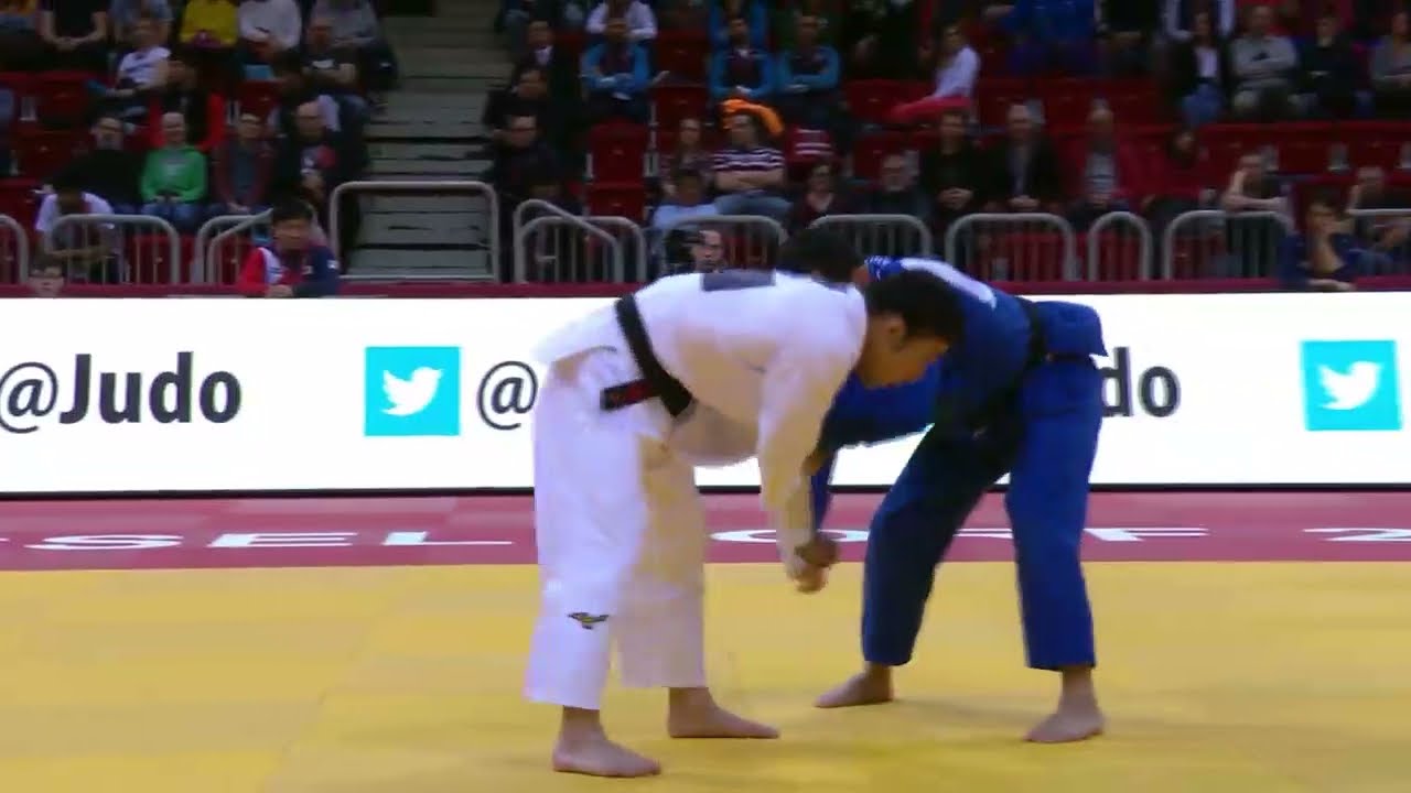 TAKATO Naohisa (JPN) vs KITADAI Felipe (BRA) World Judo Dusseldorf Grand Slam 2021 / Round 2 -60 kg