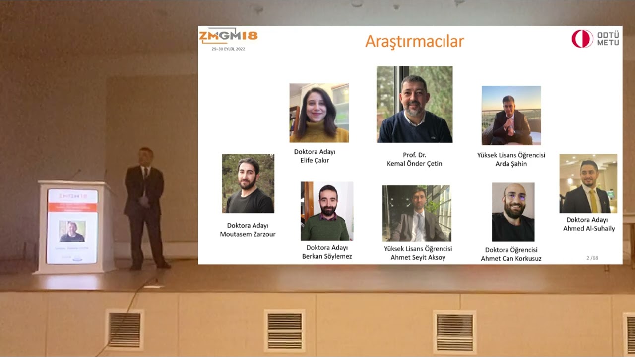 Daneli Zeminler Mekanigi: Daneden Zemine… (15. Ord. Prof. Dr. Hamdi Peynircioglu Konuşması)