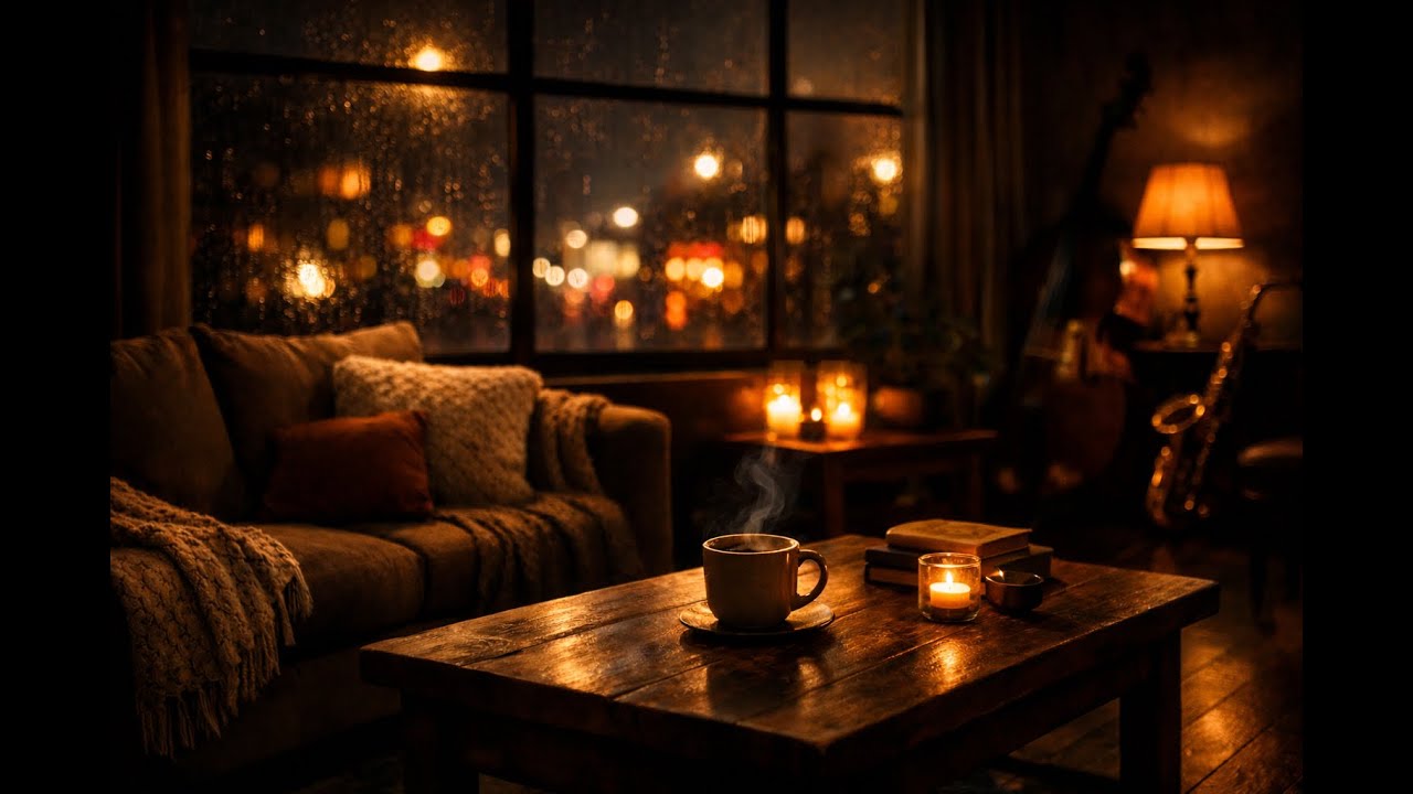Jazz Bossa Nova Instrumental ☕🎷 | Música para Trabalhar, Estudar e Relaxar