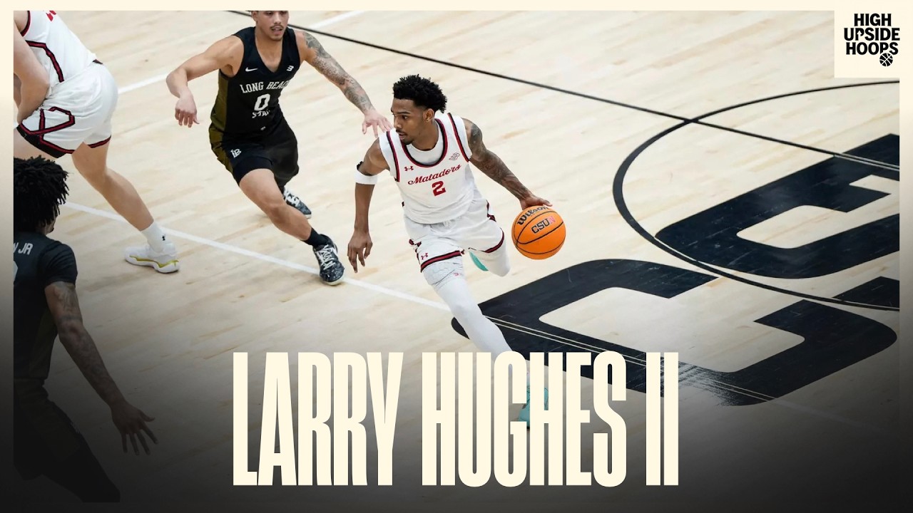 Larry Hughes II (CSUN) // 2026 Scouting Report