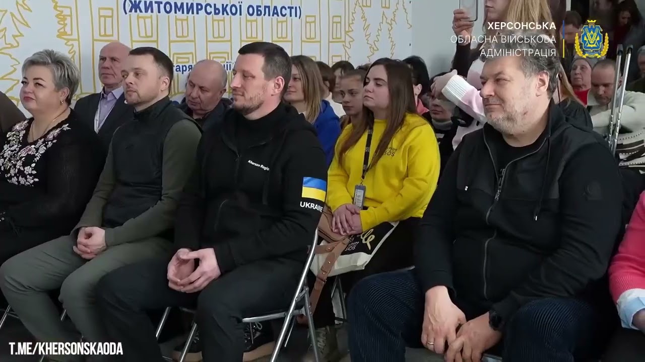Центр для переселенців з Херсонщини відкрито у Житомирі