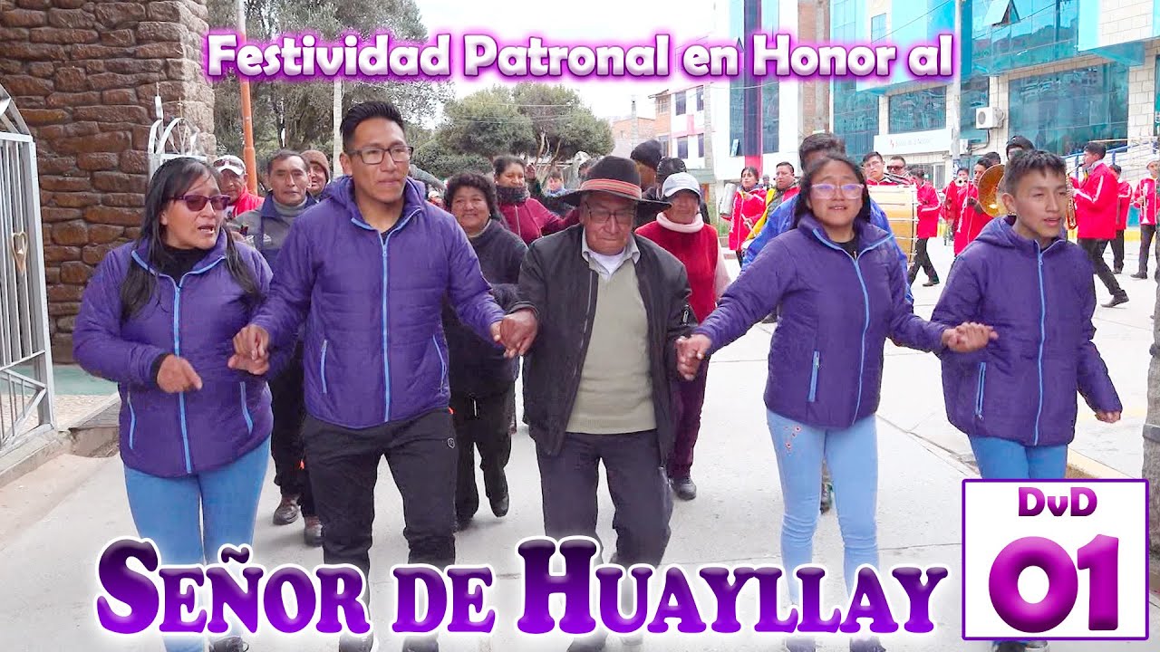 🔴🔴HUAYLLAY 2024 // Festividad en Honor al Señor de Huayllay // DVD 01