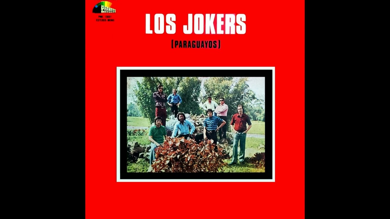 LOS JOKER´S Del Paraguay - [Incluye El Tema De Amor: AEROPUERTO] - Discos Parnaso Record´s