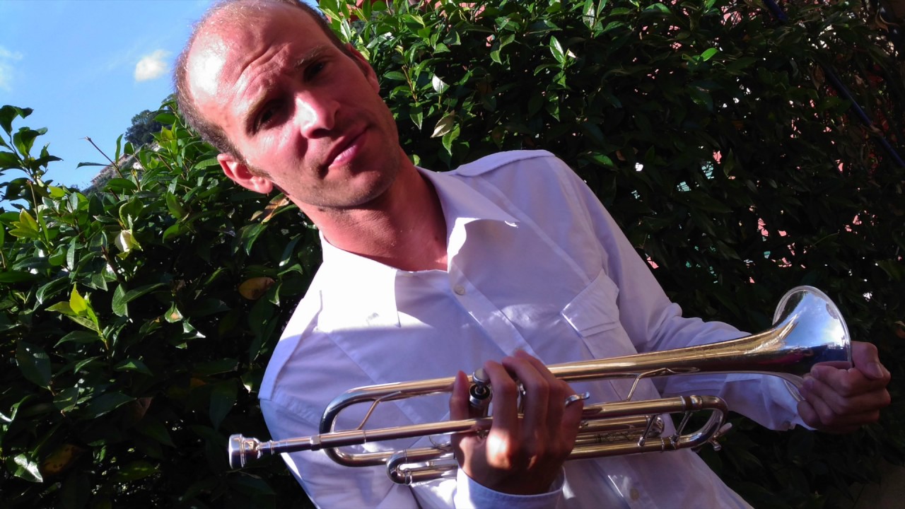 Armando Ghidoni: Bleu Nocturne. Fabio Fabbri, tromba solista.