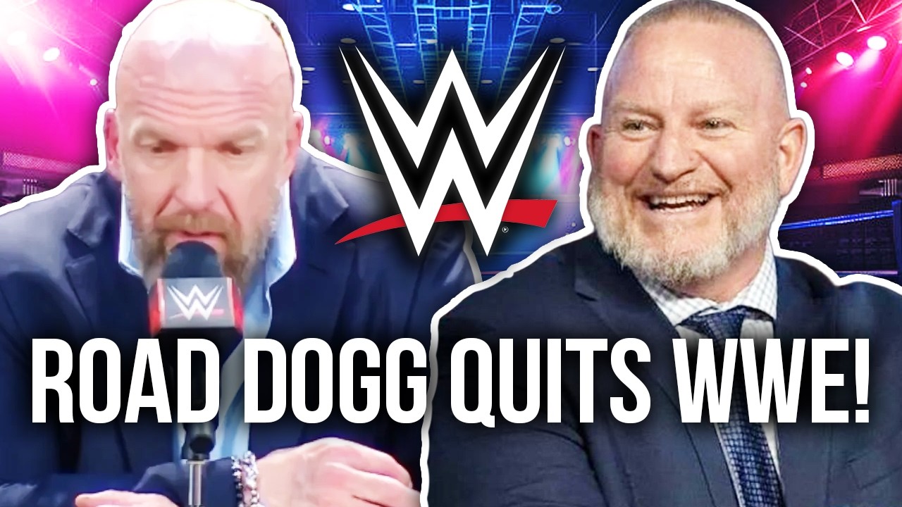 Road Dogg Quits WWE.. New WWE Signings Revealed & More WWE News1