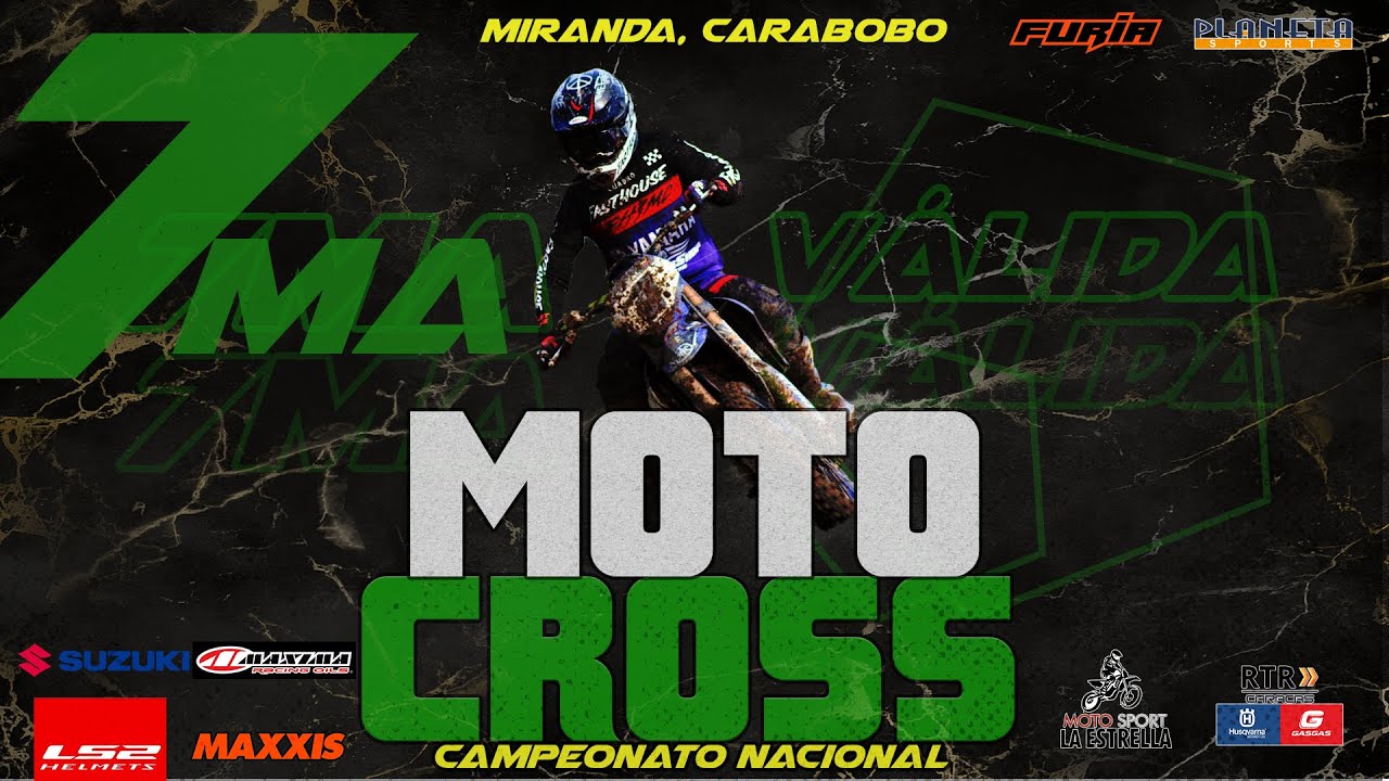 7MA. VÁLIDA DE MOTOCROSS CAMPEONATO NACIONAL 2023 EN MIRANDA ESTADO CARABOBO.