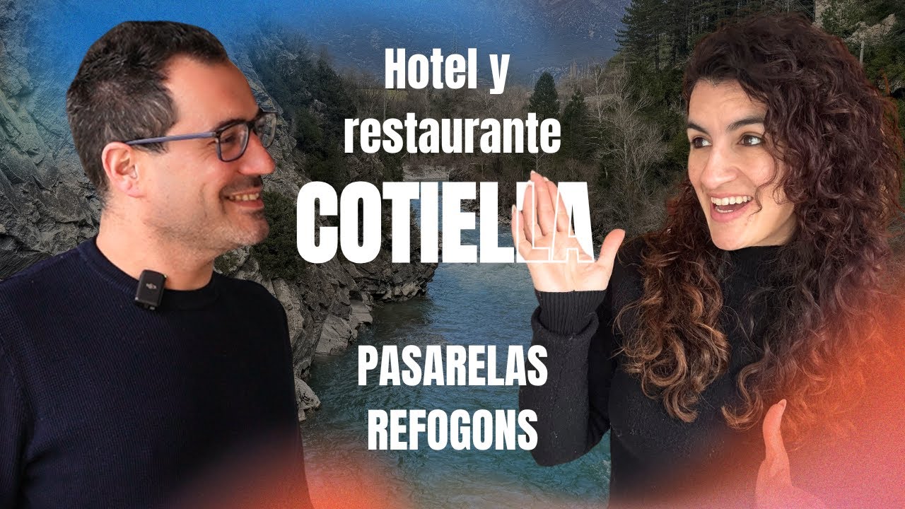 ¡ESCAPADA PERFECTA al corazón del Pirineo! 😍 | Pasarelas de Refogons, Menú Chuletón #campo #huesca