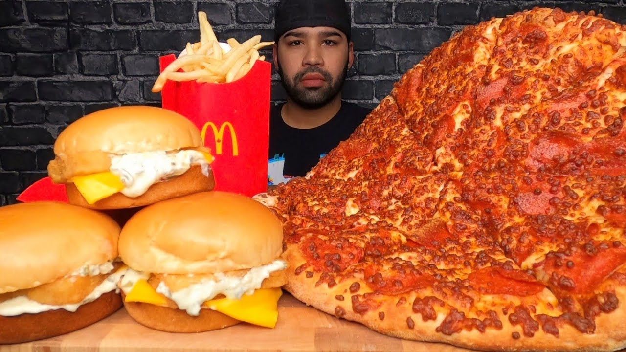 (ASMR) EATING MY FAVORITE MEAL MUKBANG
