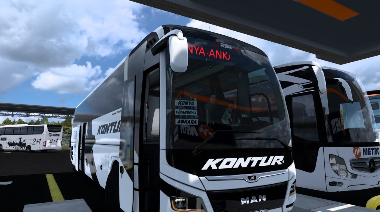 KONYA ANKARA SEFERİ Euro Truck Simulator 2