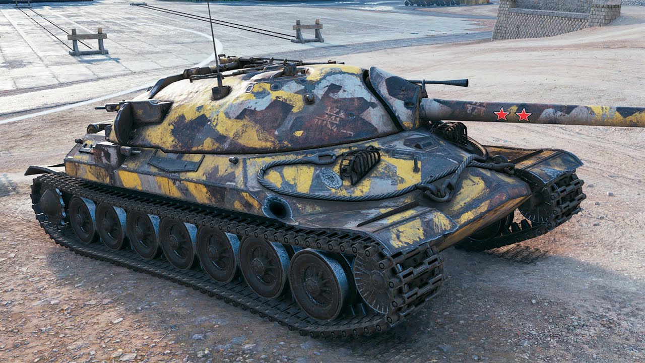 ИС-7 • Стрельба в упор рекомендована )) World of Tanks