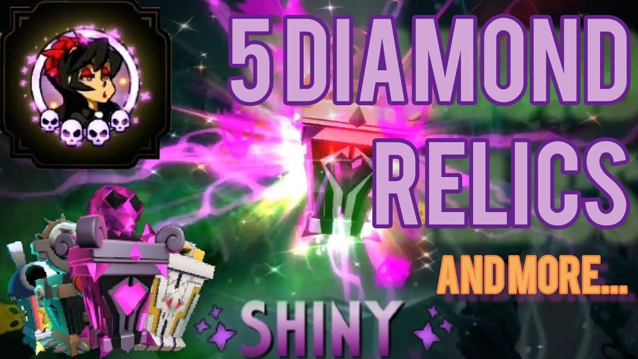 I opened some relics on my birthday | Skullgirls Mobile