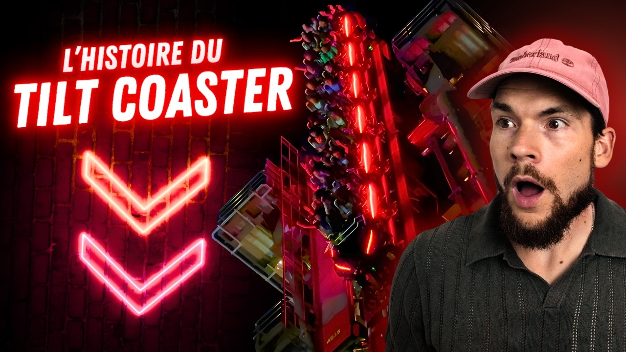 🎢Un roller coaster TERRIFIANT : le TILT COASTER (son histoire, sa technique)