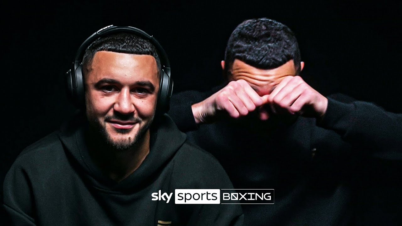 Callum Simpson listens to emotional messages from family and friends before Zucco fight 🎧❤️