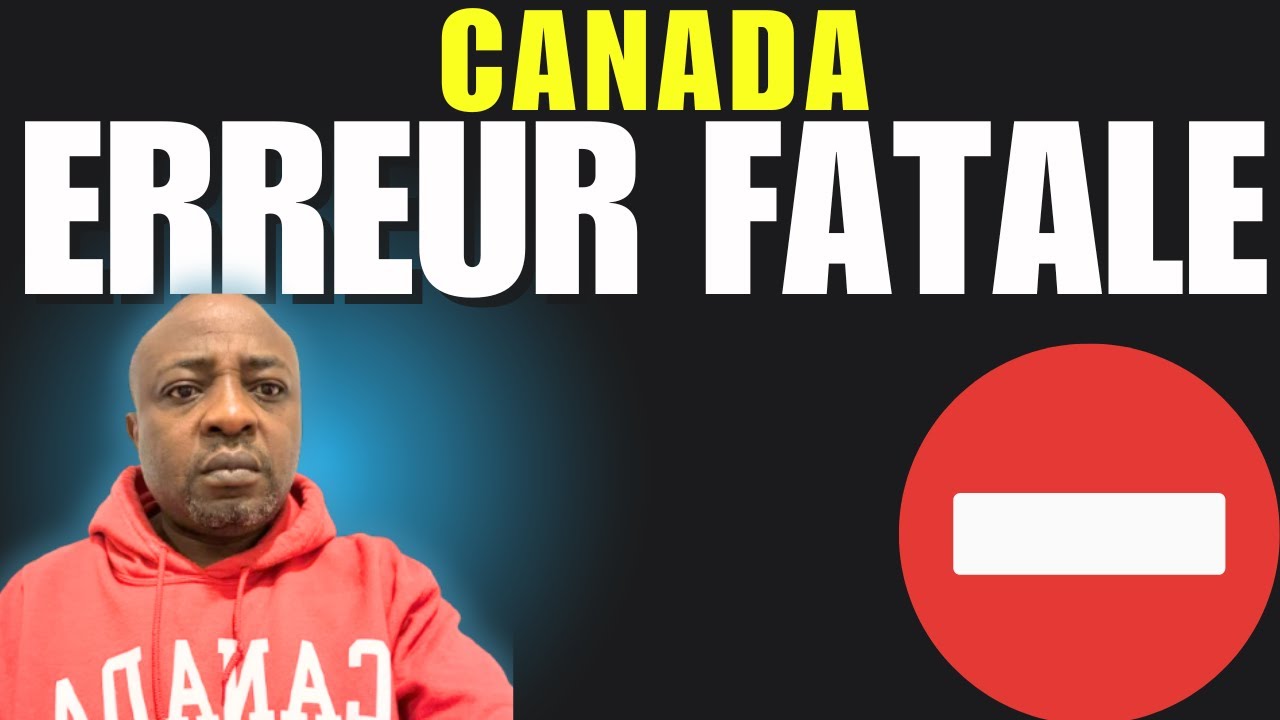 Réalité des sans-papiers au Canada !