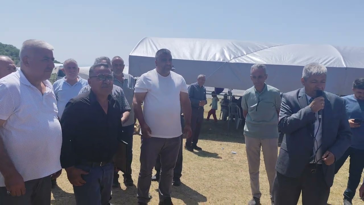 Aksaray Akçakent köyü piknik şenliği Haydar başkanımıza teşekkür ederim