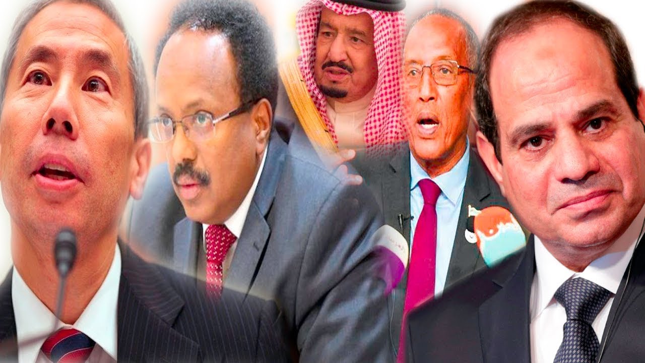 DEG DEG: Mareykanka oo kaga Farxiyay Farmaajo Mowqifkiisa Muranka Bada, Imaaradka & Sacuudiga oo
