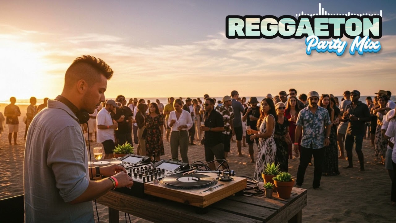 🔥 Reggaeton Party Mix 2026 – Festival Latin Dance Energy