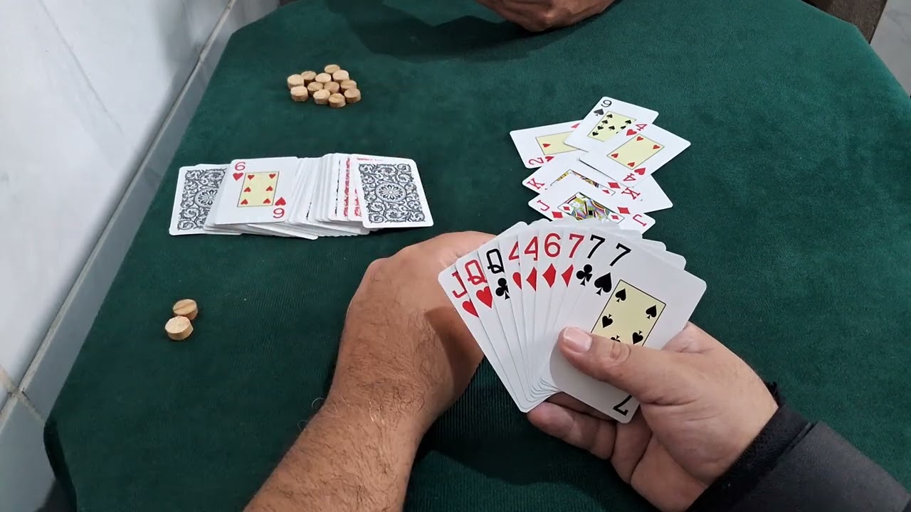 Jogando um Pife