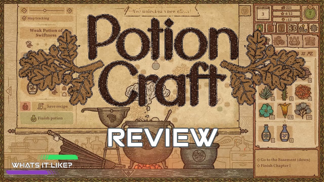 Potion Craft: Alchemist Simulator Switch Review