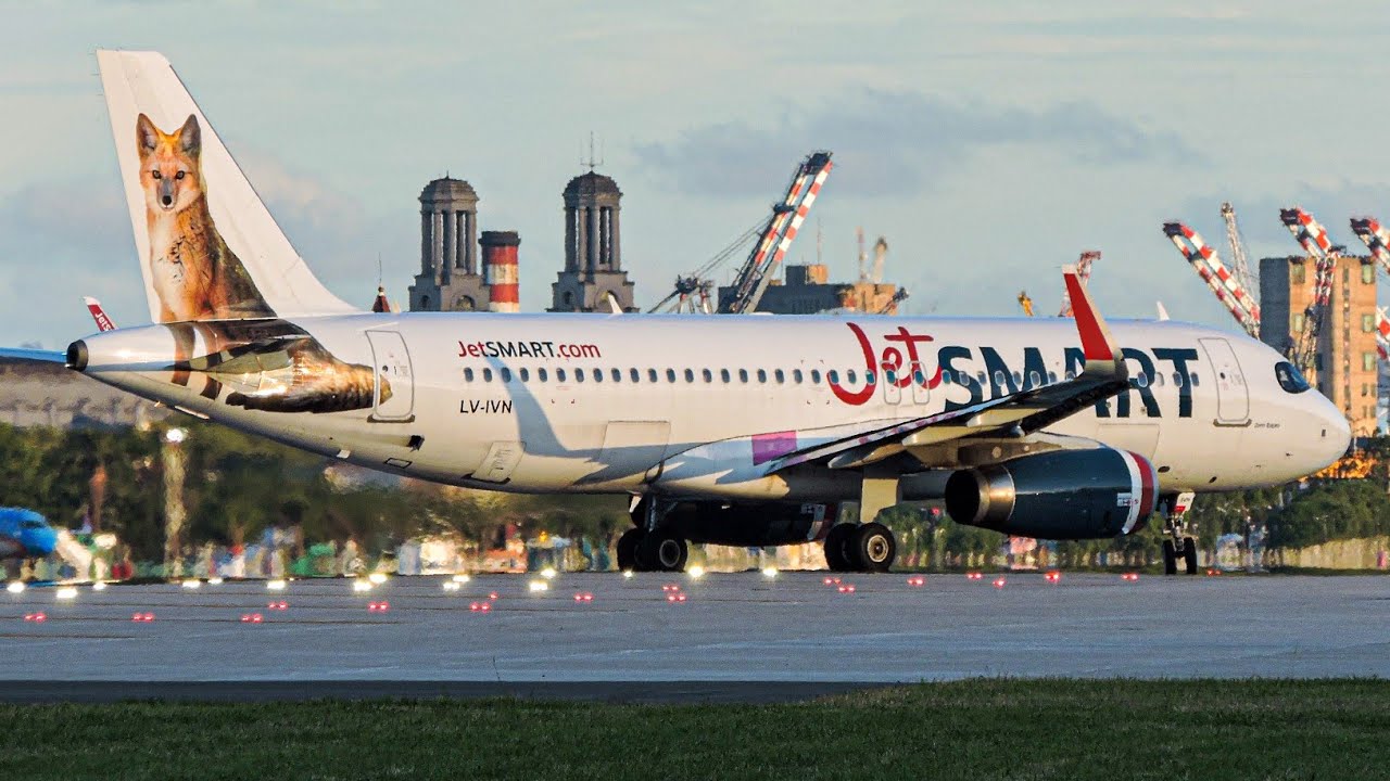 @JetSMARTAirlines Argentina: LV-IVN AEP-SLA. #Juevesmart 🦊
