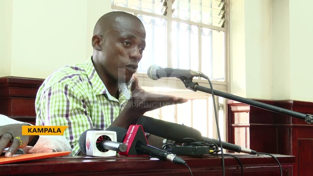 KASOLO CHASES WITNESS FROM DOCK OVER LUCK OF DISCLOSURE
