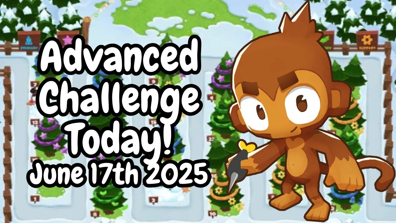 Advanced Challenge Today! | Tsocausky's Challenge | June 17th 2025 | BTD6