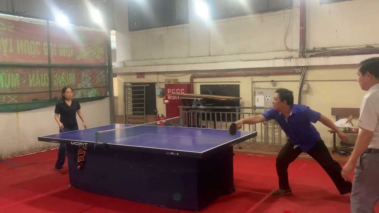 Bị IMG 5772 câu lạc bộ bóng bàn BEGAMEX Bình Minh bóng bàn giao lưu cặp đôi Đạt Đẩu và Thành Trâm