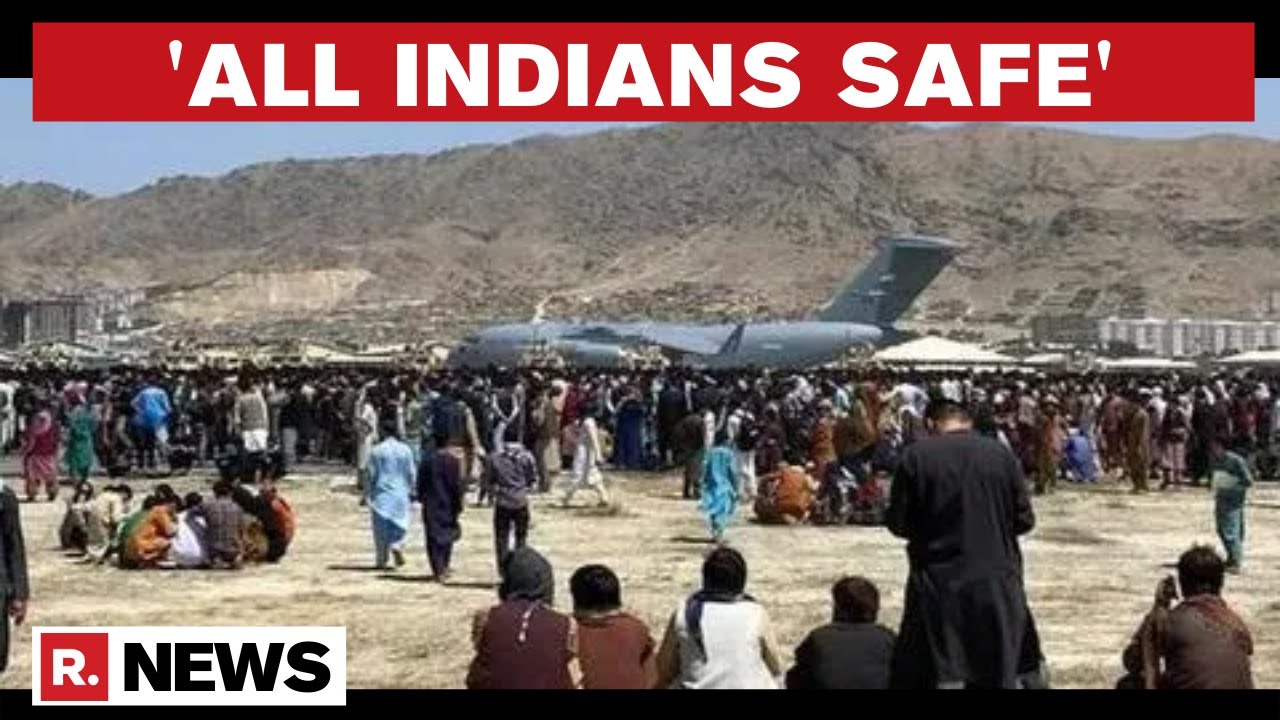 'All Indians Awaiting Evacuation In Afghanistan's Kabul Safe', Government Sources Confirm