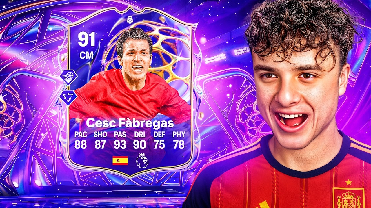 DOCZEKALIŚMY SIĘ!! PLAYER PICK Z IKONĄ 🩷⚡ FC26: ULTIMATE TEAM