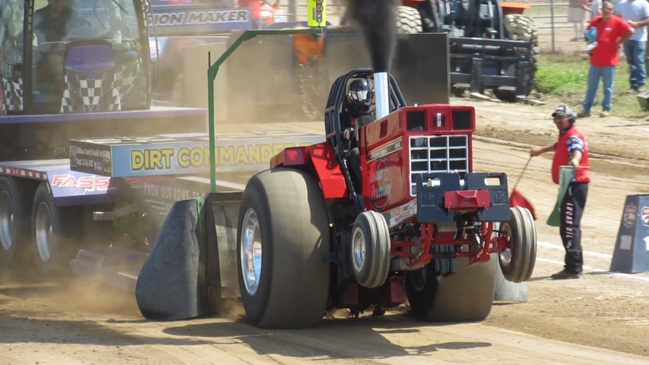 2018 Super Farm Tractor Pull NYTPA Greenwich New York Washington County Fair