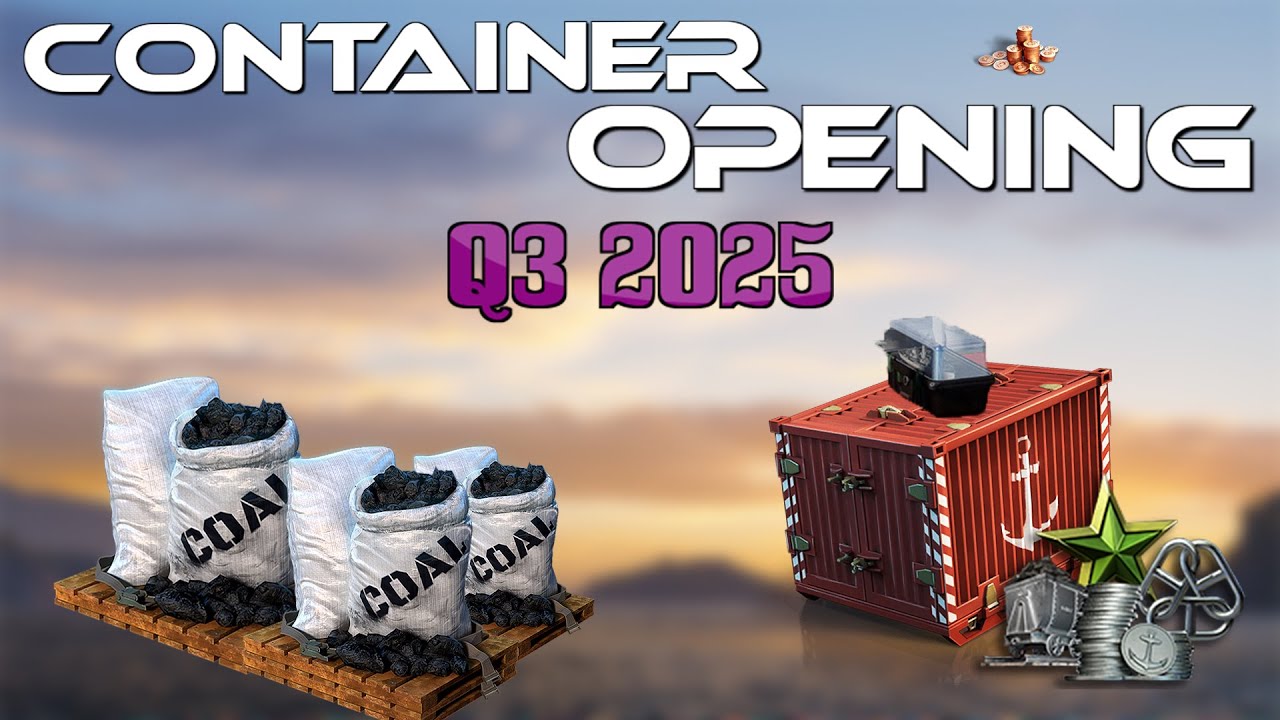 Dieses Containeropening war längst überfällig⚓Q3 - 2025 | Container Opening  [World of Warships] #12