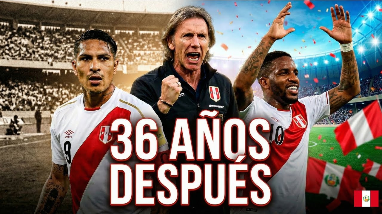 Perú clasifica tras 36 años | La hazaña histórica