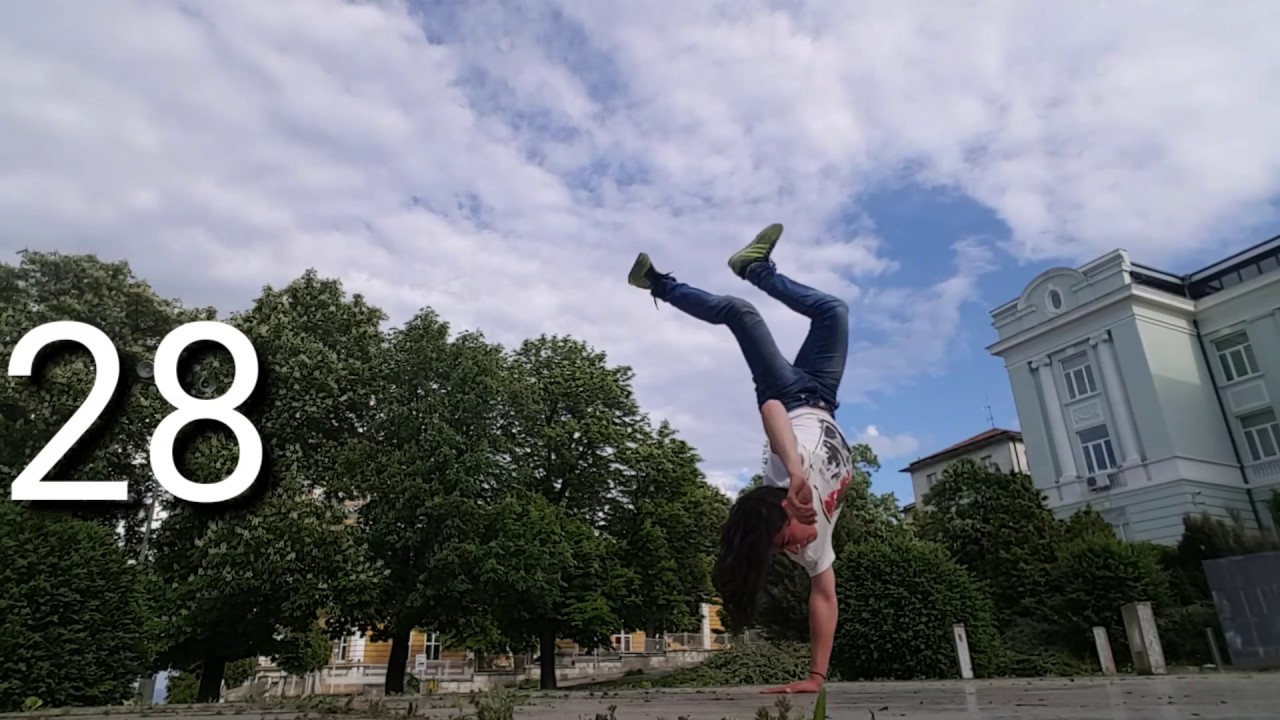 Bboy Trippin Accession Crew Handhops progress 50 challenge