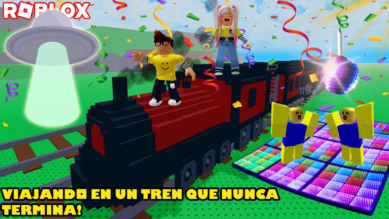 Viajando En Un Tren Que Nunca Termina Y Nos Pasa De Todo! JAJA! 😀