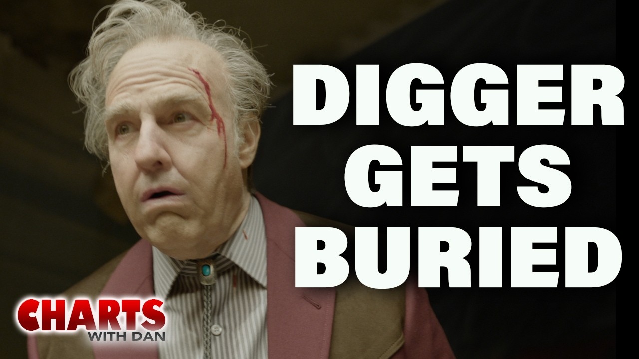 Digger Is An All-Time Box Office Flop - Charts with Dan!