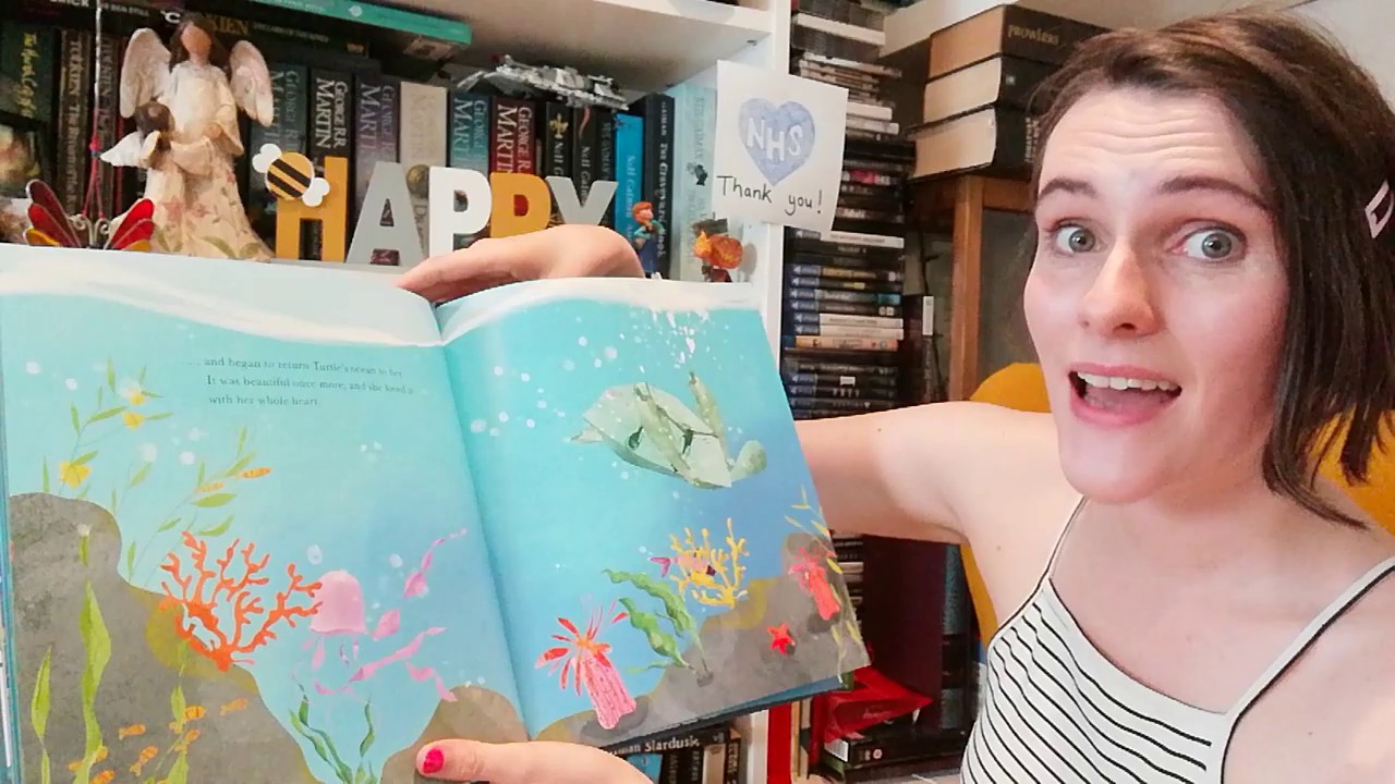 Children's Story: Little Turtle and the Changing Sea