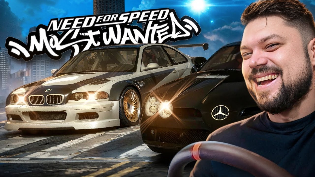 Эрон-дон-дон с полицейскими в Need for Speed: Most Wanted HQ