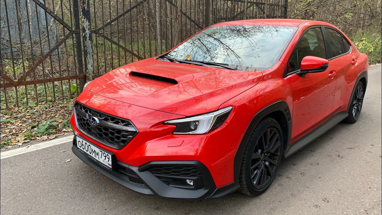 Взял Subaru WRX - легендарность / Новый Субару ВэРэИкс 2024