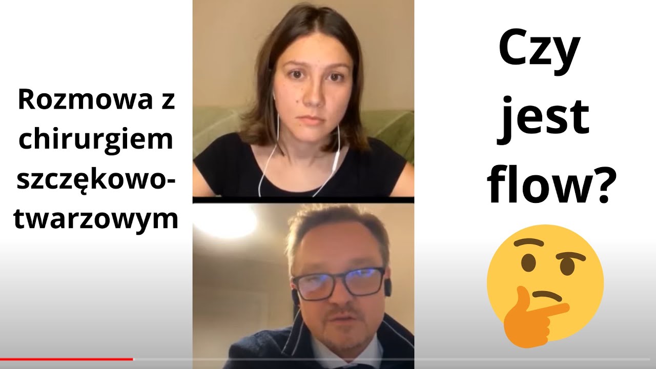 Rozmowa z chirurgiem szczękowo-twarzowym - dr Krzysztofem Dowgierd  #projektwada
