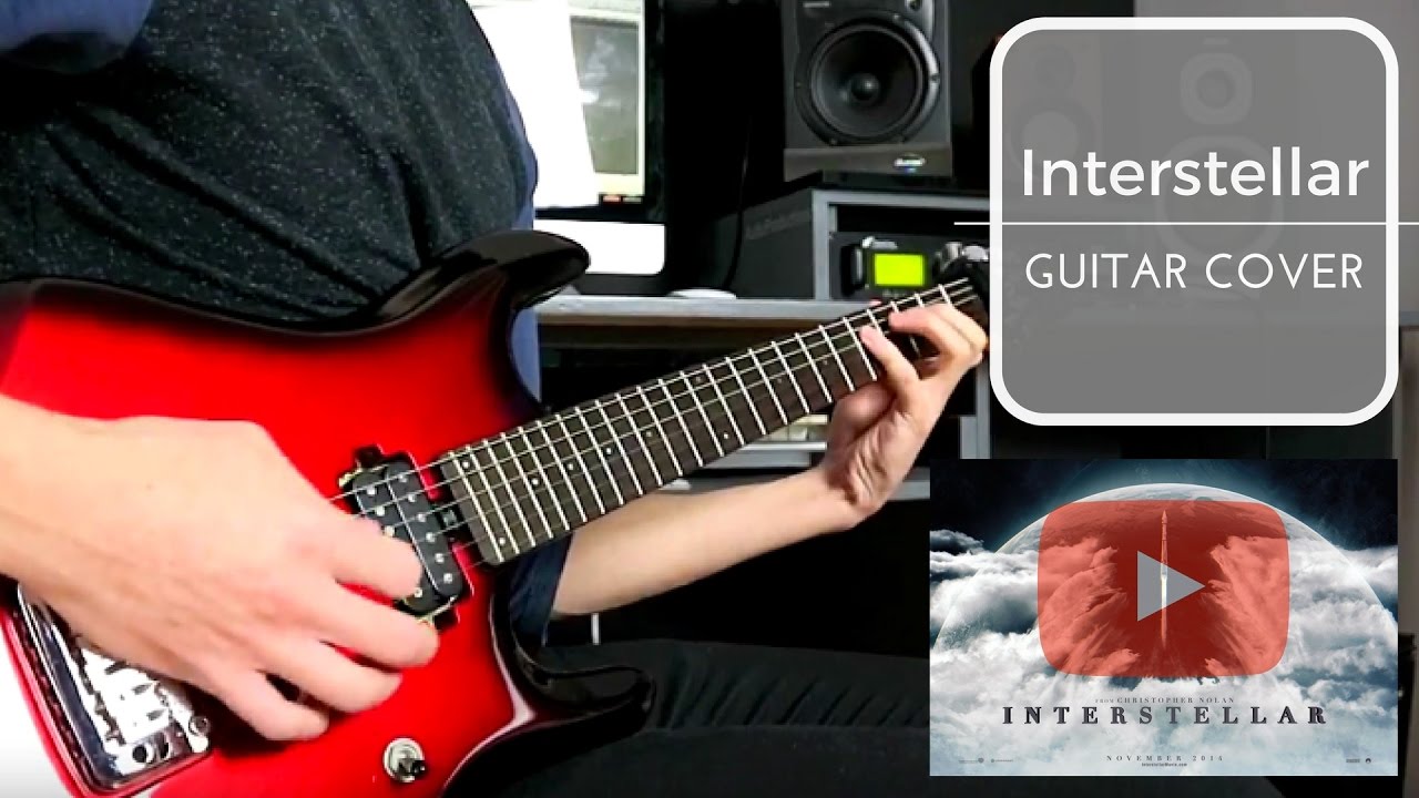 Hans Zimmer Interstellar Main Theme - GUITAR COVER