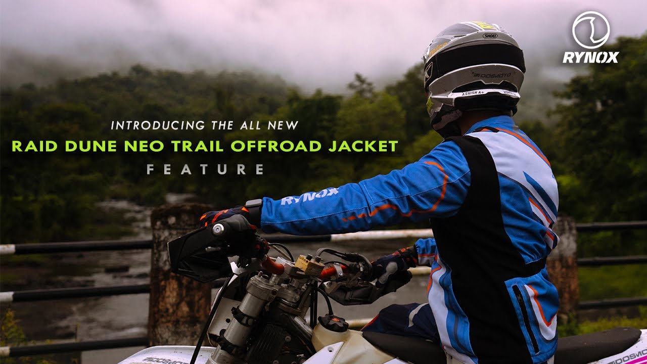 RYNOX DUNE NEO TRAIL OFFROAD JACKET - FEATURES