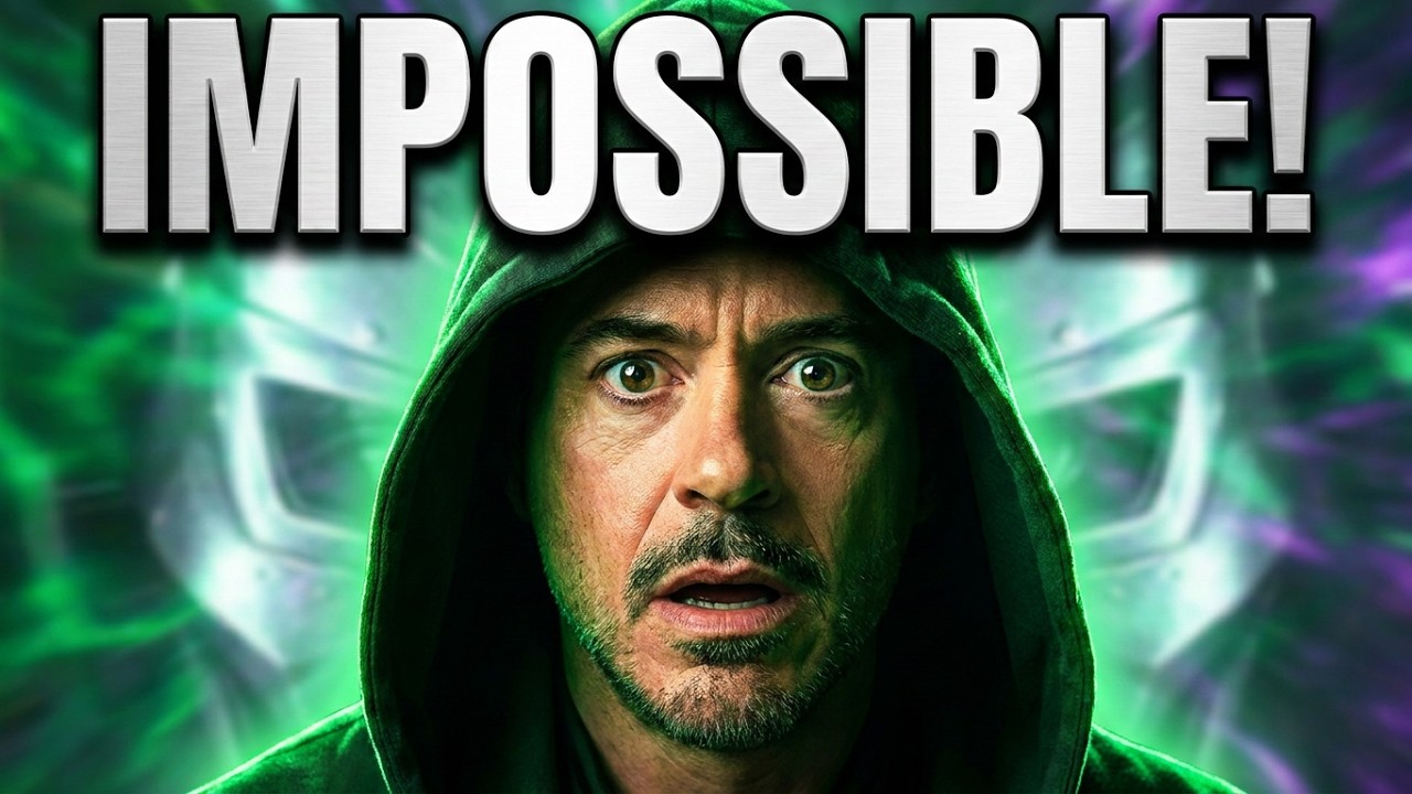RDJ’s Doctor Doom is NOT Who You Think...