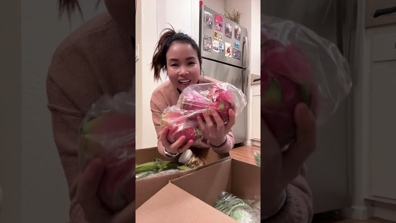 $200 ទិញម្ហូបបន្លែ ផ្លែឈើ អនឡាញ ដឹកដល់ផ្ទះ ងាយស្រួលមែនទែន 🇺🇸