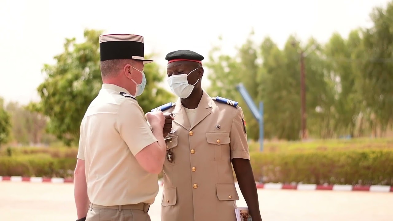 Rencontre des commandants de Prytanées Militaires d'Afrique et d'Europe au BURKINA FASO