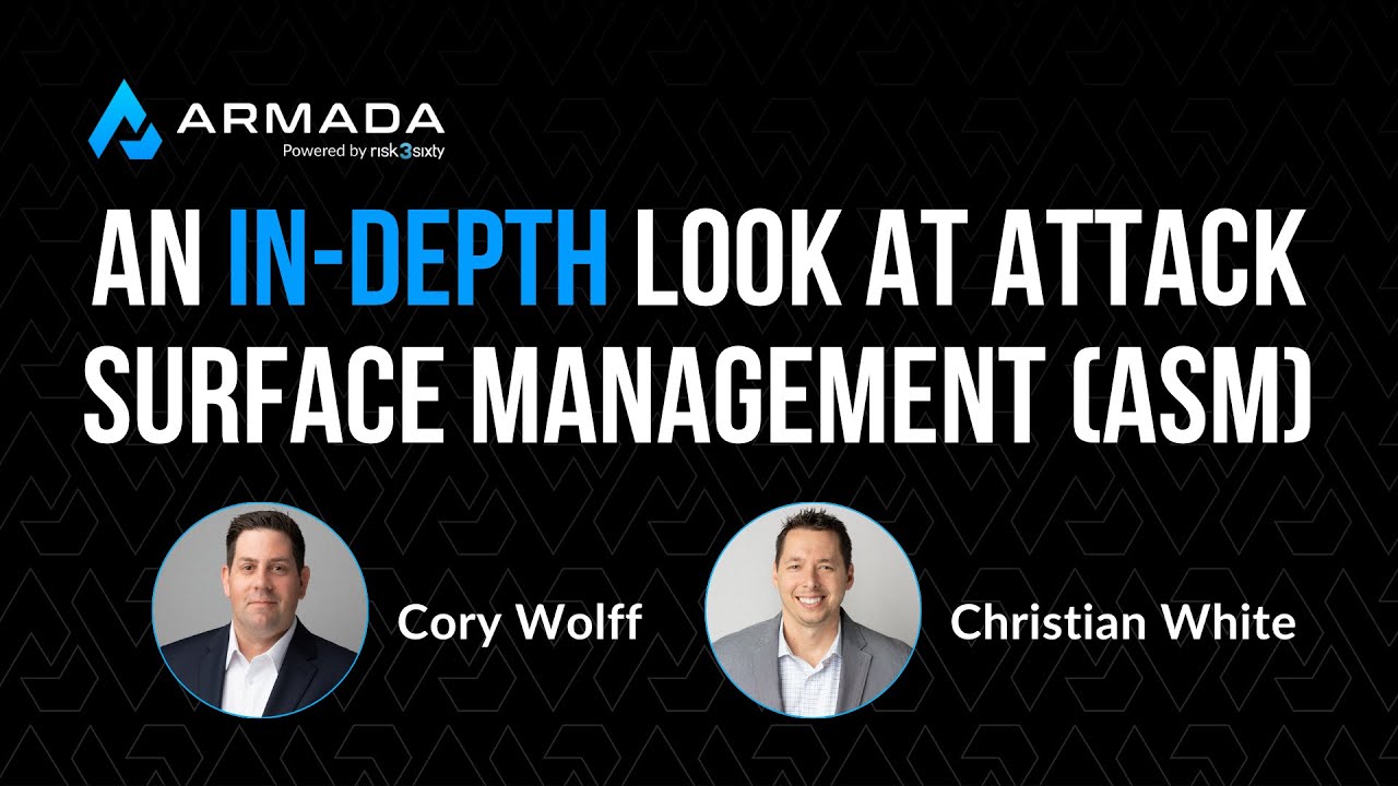 An In-Depth Look at Attack Surface Management (ASM) with risk3sixty